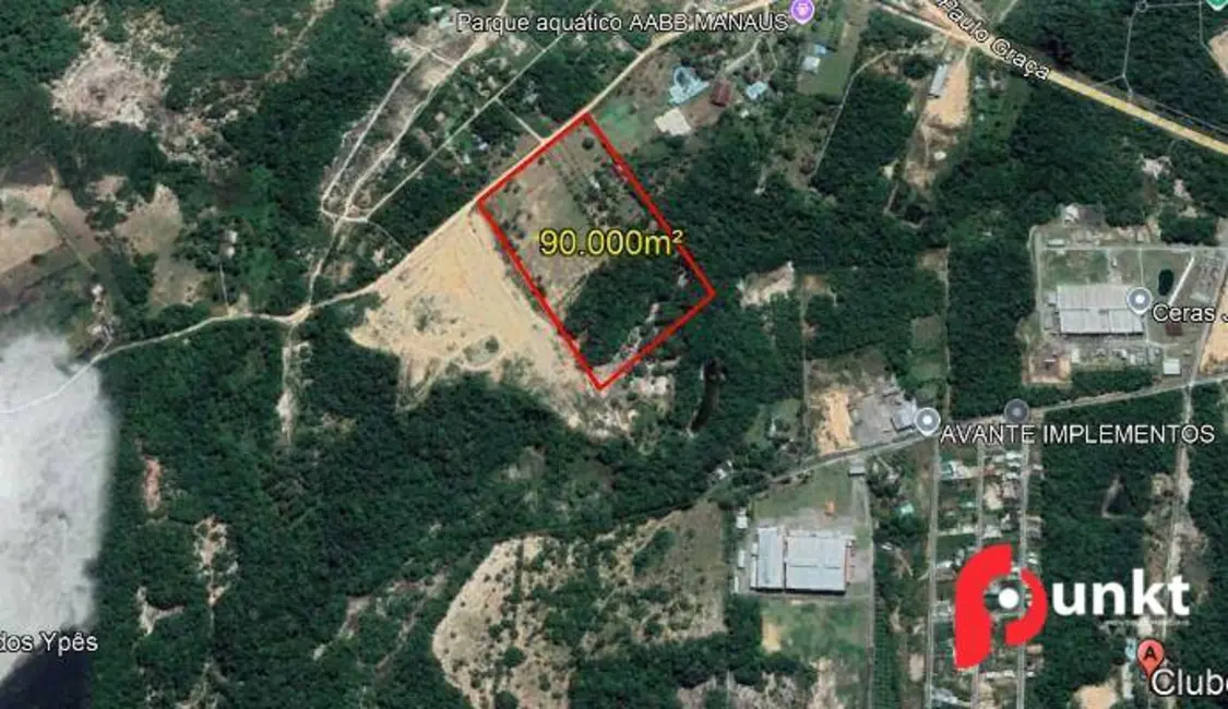 Foto 1 de Terreno / Lote à venda, 111000m2 em Tarumã-Açu, Manaus - AM