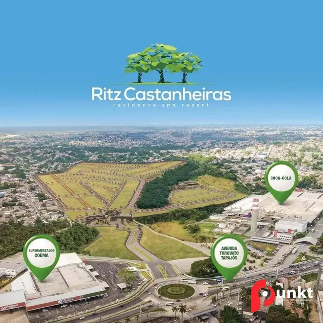 Foto 2 de Terreno / Lote à venda, 357m2 em Flores, Manaus - AM