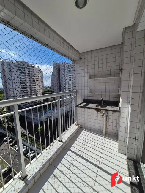 Foto 4 de Apartamento com 2 quartos para alugar, 66m2 em Ponta Negra, Manaus - AM