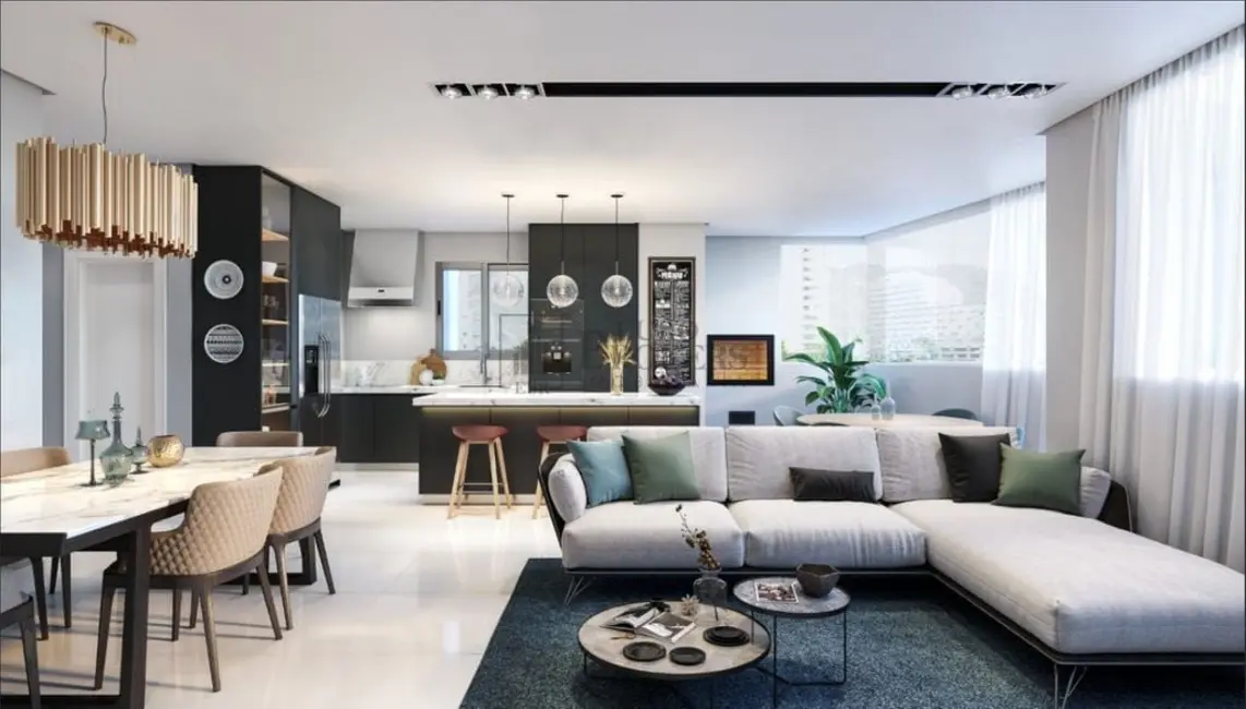 Foto 1 de Apartamento com 4 quartos à venda, 163m2 em Centro, Balneario Camboriu - SC