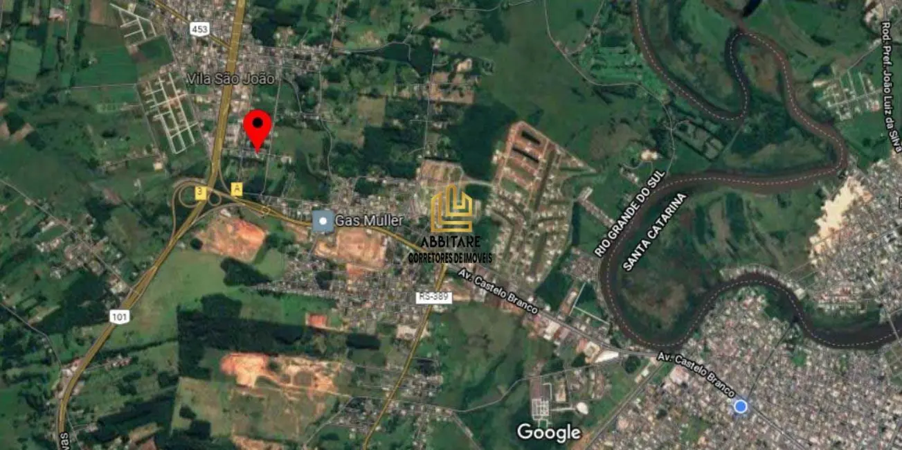 Foto 3 de Terreno / Lote à venda, 760m2 em Torres - RS