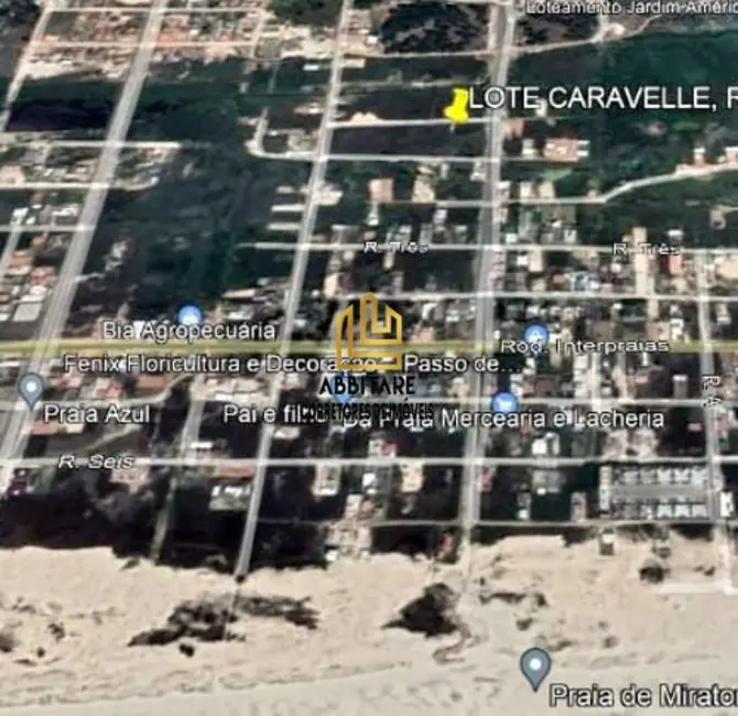 Foto 1 de Terreno / Lote à venda, 360m2 em Passo De Torres - SC