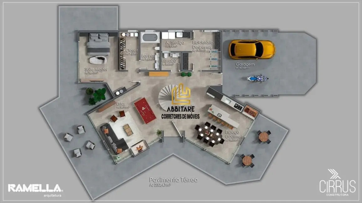 Casa com 5 quartos à venda, 563m2 em Torres - RS - imagem 4 Foto 4 de Casa com 5 quartos à venda, 563m2 em Torres - RS