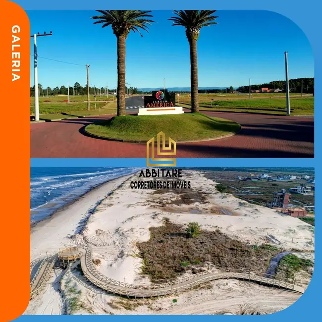 Foto 1 de Terreno / Lote à venda, 213m2 em Passo De Torres - SC