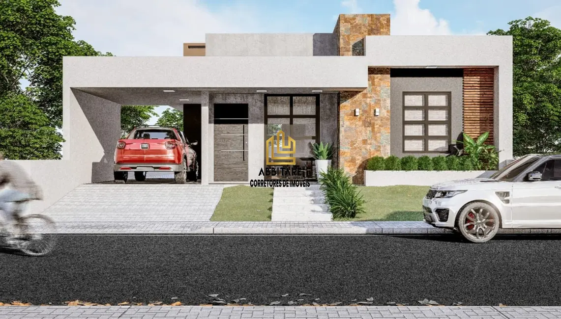 Foto 1 de Casa com 3 quartos à venda, 127m2 em Passo De Torres - SC