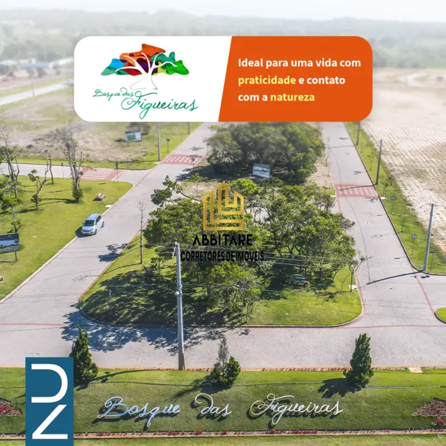 Foto 2 de Terreno / Lote à venda, 300m2 em Passo De Torres - SC