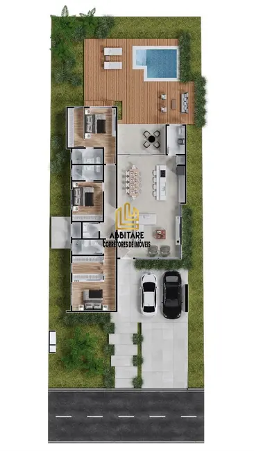 Casa de Condomínio com 3 quartos à venda, 247m2 em Torres - RS - imagem 4 Foto 4 de Casa de Condomínio com 3 quartos à venda, 247m2 em Torres - RS