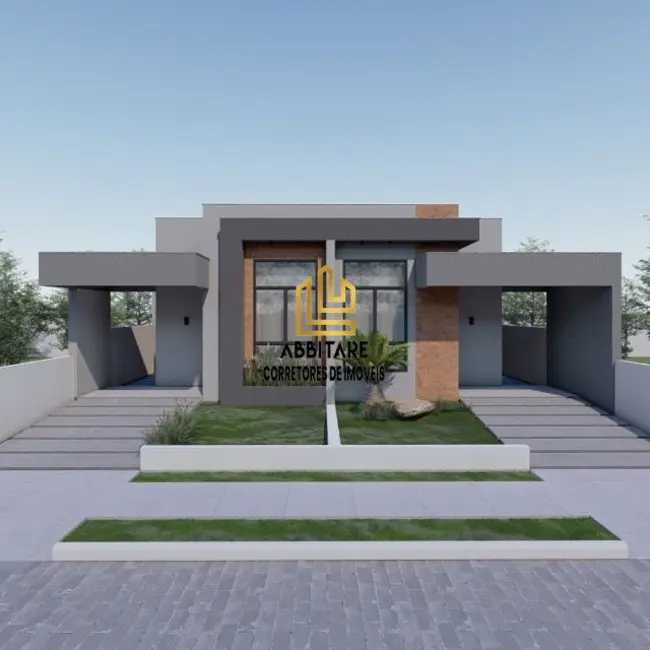 Foto 1 de Casa com 2 quartos à venda, 60m2 em Passo De Torres - SC