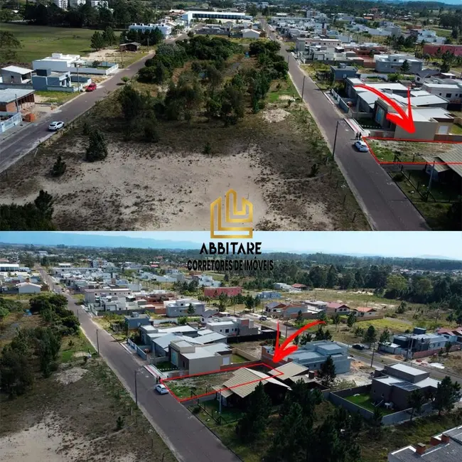 Foto 4 de Terreno / Lote à venda, 300m2 em Passo De Torres - SC