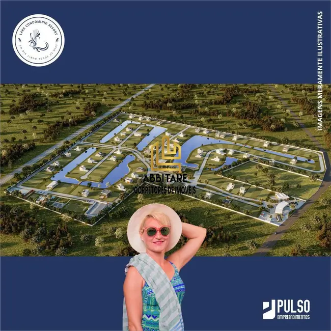 Foto 1 de Terreno / Lote à venda, 360m2 em Torres - RS