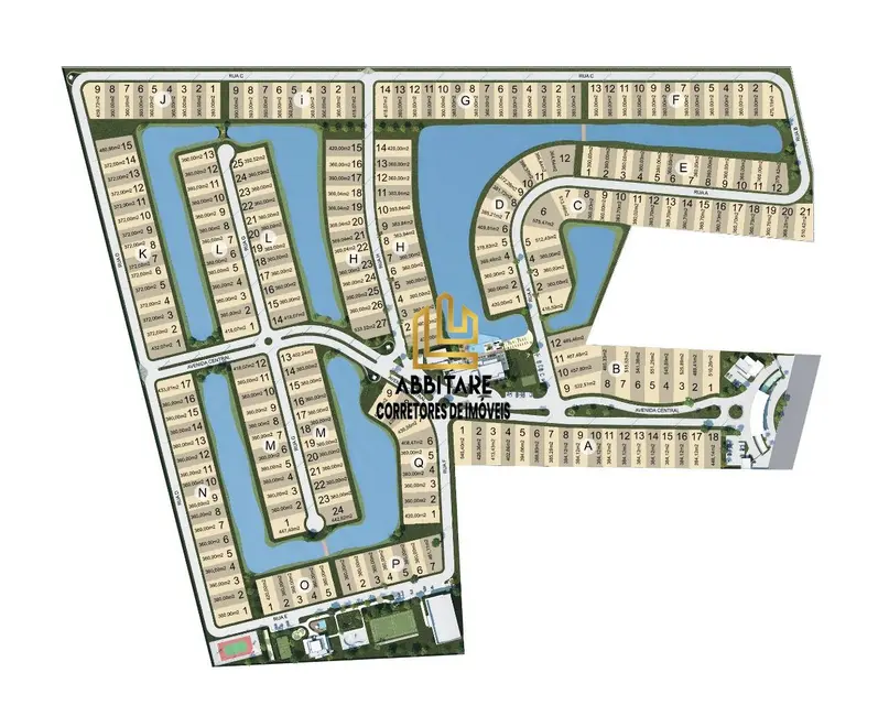 Foto 2 de Terreno / Lote à venda, 395m2 em Torres - RS