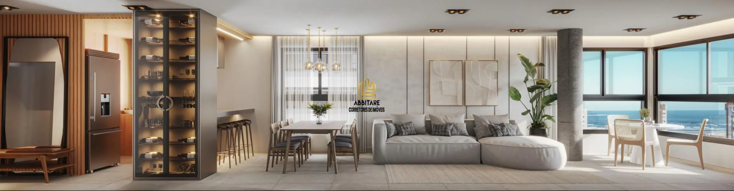 Foto 2 de Apartamento com 2 quartos à venda, 77m2 em Torres - RS