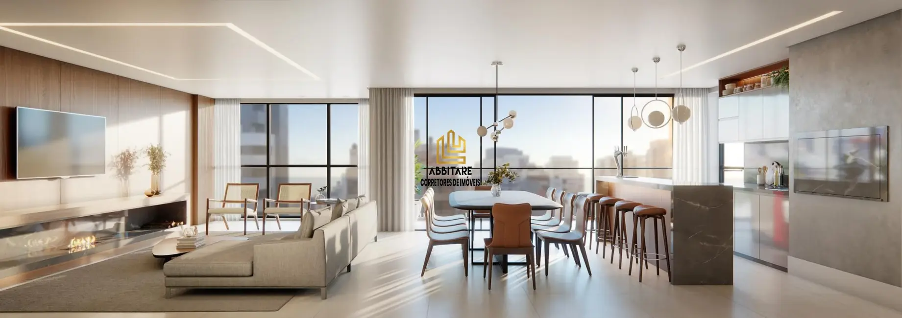 Foto 2 de Apartamento com 3 quartos à venda, 210m2 em Torres - RS