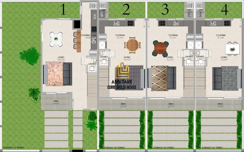 Foto 5 de Sobrado com 2 quartos à venda, 100m2 em Torres - RS