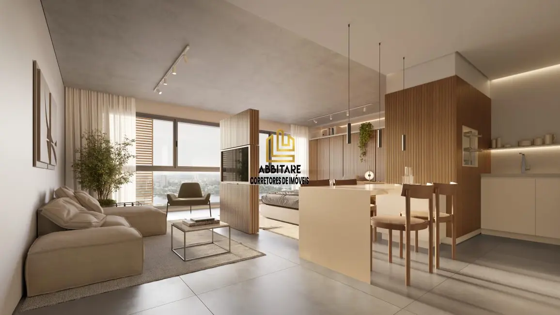 Foto 3 de Apartamento com 1 quarto à venda, 41m2 em Torres - RS