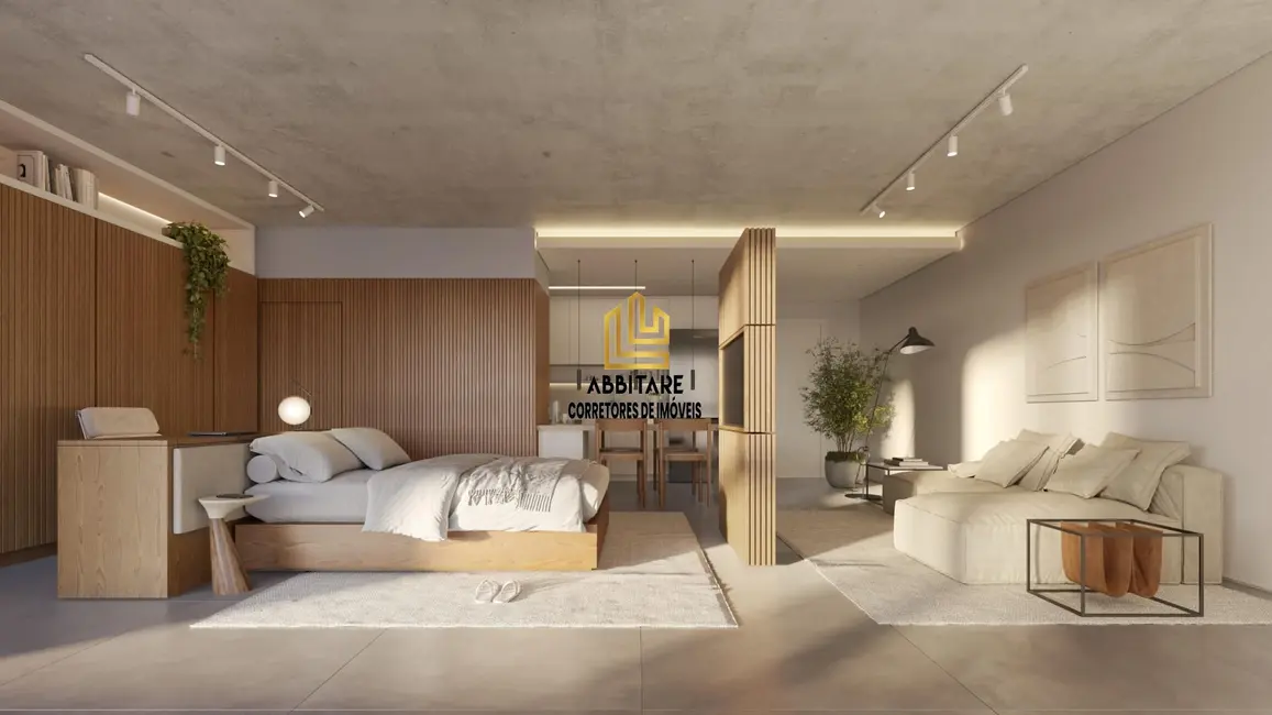 Apartamento com 1 quarto à venda, 40m2 em Torres - RS - imagem 3 Foto 3 de Apartamento com 1 quarto à venda, 40m2 em Torres - RS