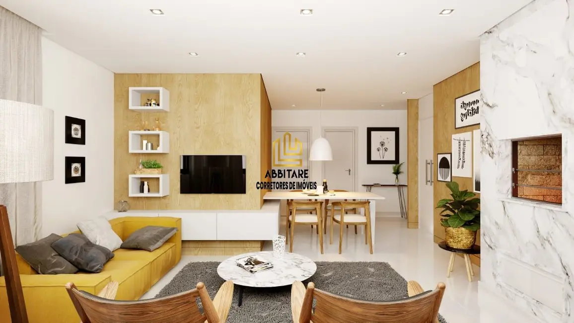 Apartamento com 3 quartos à venda, 84m2 em Torres - RS - imagem 2 Foto 2 de Apartamento com 3 quartos à venda, 84m2 em Torres - RS