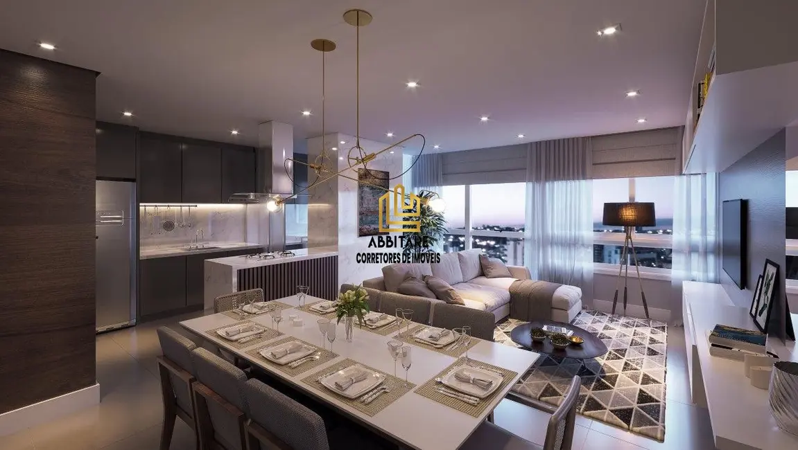 Foto 1 de Apartamento com 3 quartos à venda, 111m2 em Centro, Torres - RS