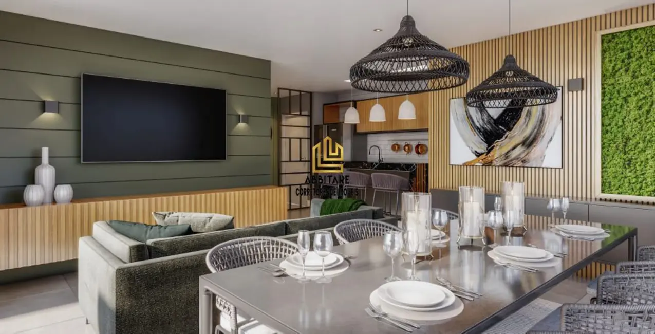 Apartamento com 3 quartos à venda, 106m2 em Torres - RS - imagem 2 Foto 2 de Apartamento com 3 quartos à venda, 106m2 em Torres - RS