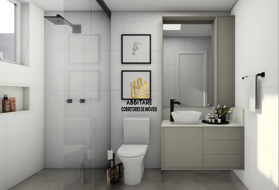 Apartamento com 3 quartos à venda, 106m2 em Torres - RS - imagem 3 Foto 3 de Apartamento com 3 quartos à venda, 106m2 em Torres - RS