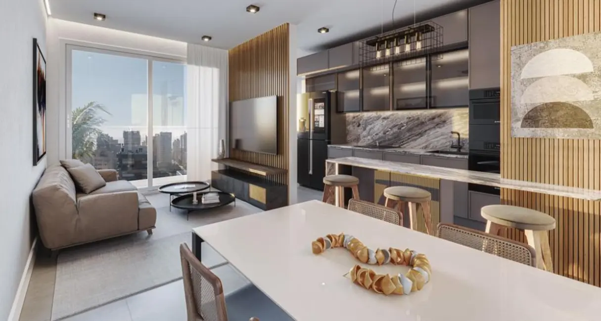 Apartamento com 3 quartos à venda, 50m2 em Centro, Torres - RS - imagem 9 Foto 9 de Apartamento com 3 quartos à venda, 50m2 em Centro, Torres - RS