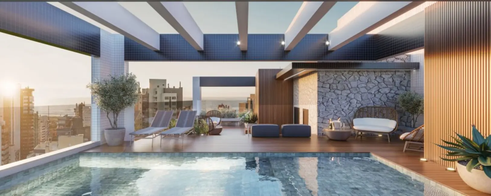 Foto 4 de Apartamento com 3 quartos à venda, 128m2 em Centro, Torres - RS