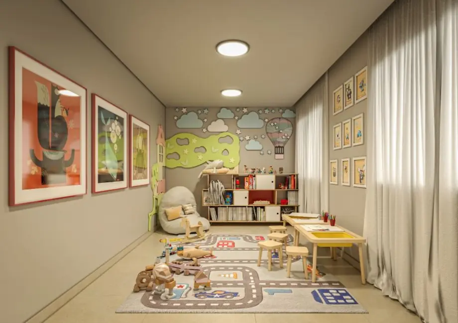 Apartamento com 2 quartos à venda, 71m2 em Torres - RS - imagem 5 Foto 5 de Apartamento com 2 quartos à venda, 71m2 em Torres - RS