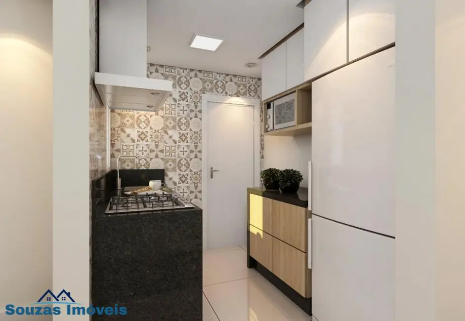 Apartamento com 2 quartos à venda, 50m2 em Vila Scarpelli, Santo Andre - SP - imagem 6 Foto 6 de Apartamento com 2 quartos à venda, 50m2 em Vila Scarpelli, Santo Andre - SP
