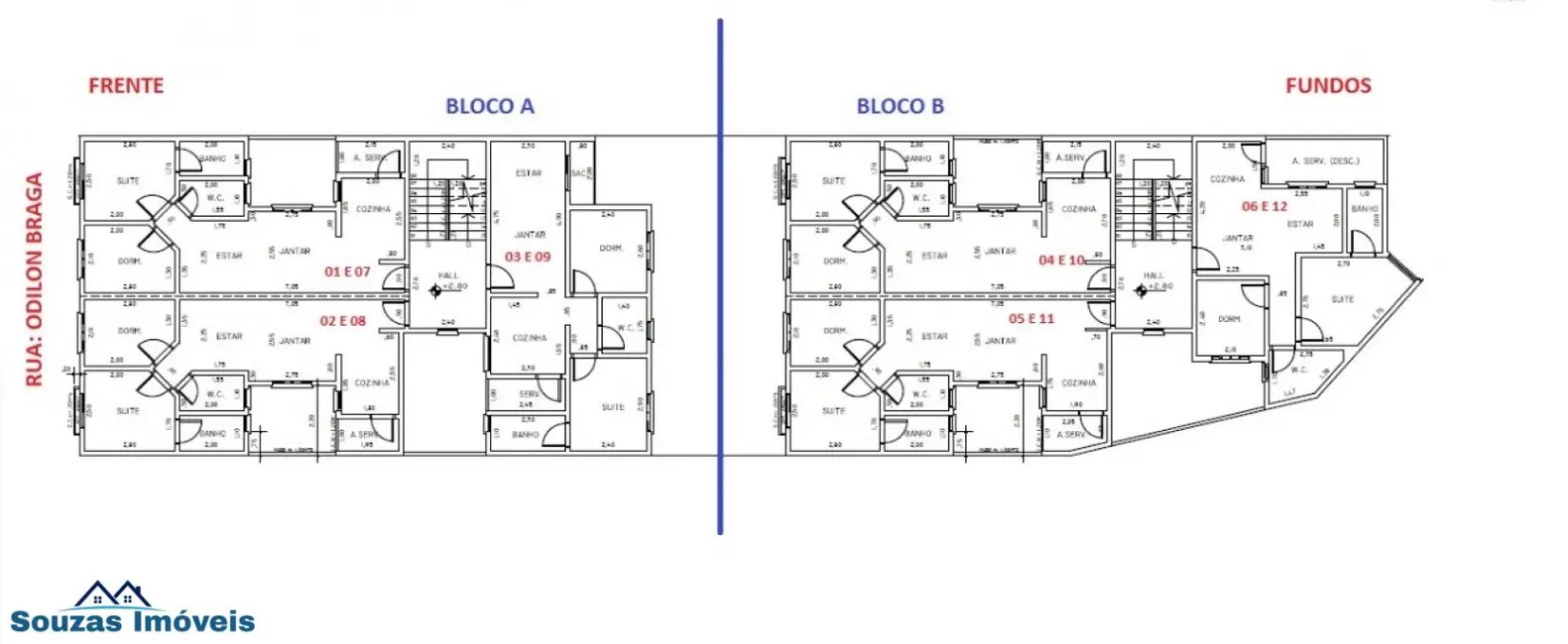 Apartamento com 2 quartos à venda, 50m2 em Vila Scarpelli, Santo Andre - SP - imagem 9 Foto 9 de Apartamento com 2 quartos à venda, 50m2 em Vila Scarpelli, Santo Andre - SP