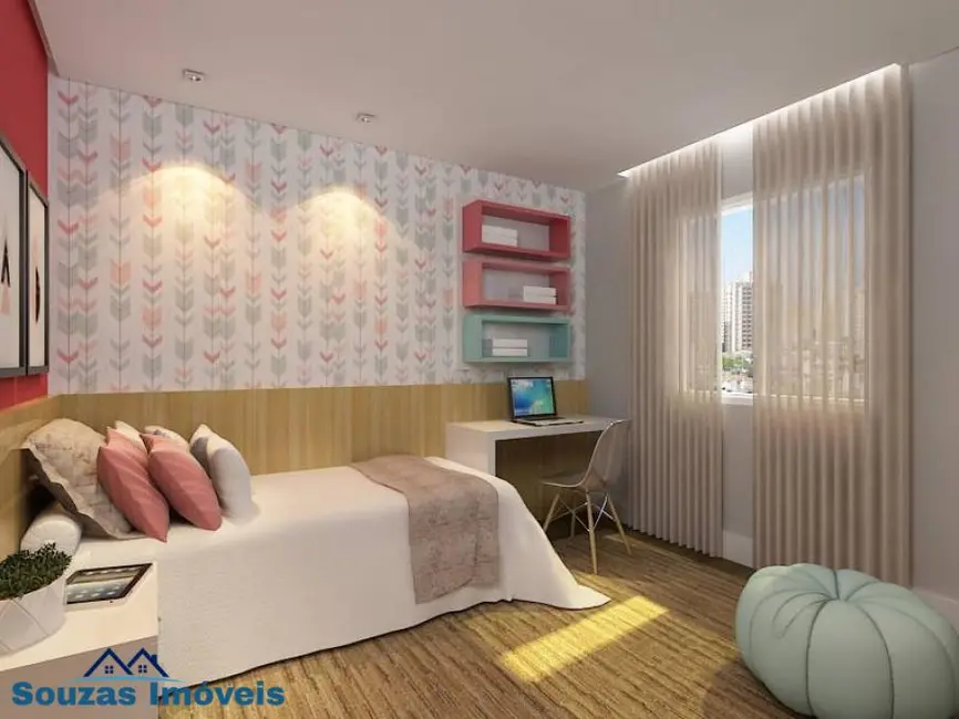 Apartamento com 2 quartos à venda, 50m2 em Vila Scarpelli, Santo Andre - SP - imagem 5 Foto 5 de Apartamento com 2 quartos à venda, 50m2 em Vila Scarpelli, Santo Andre - SP