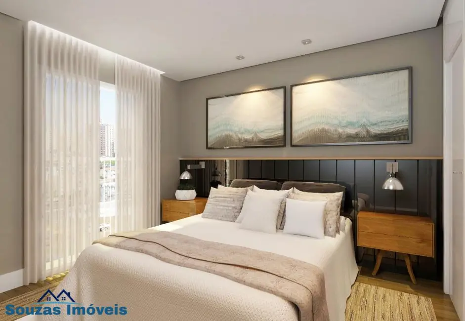 Apartamento com 2 quartos à venda, 50m2 em Vila Scarpelli, Santo Andre - SP - imagem 4 Foto 4 de Apartamento com 2 quartos à venda, 50m2 em Vila Scarpelli, Santo Andre - SP