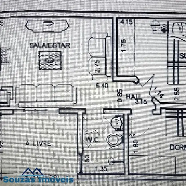 Foto 6 de Apartamento com 2 quartos à venda, 56m2 em Jardim Bela Vista, Santo Andre - SP