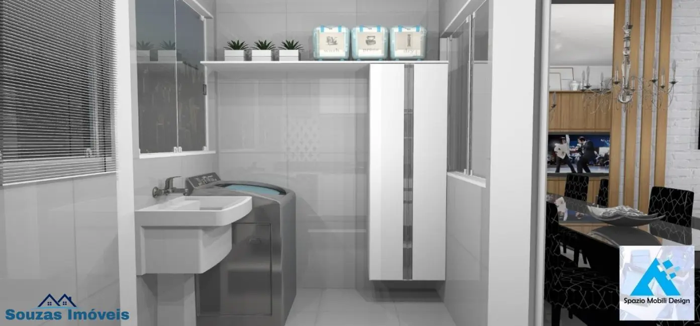 Foto 4 de Apartamento com 2 quartos à venda, 56m2 em Santo Andre - SP