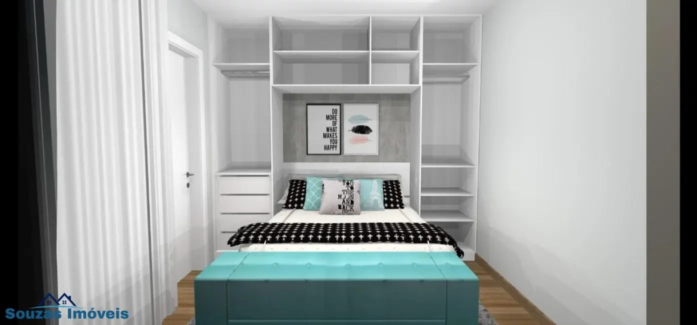 Foto 7 de Apartamento com 2 quartos à venda, 56m2 em Santo Andre - SP