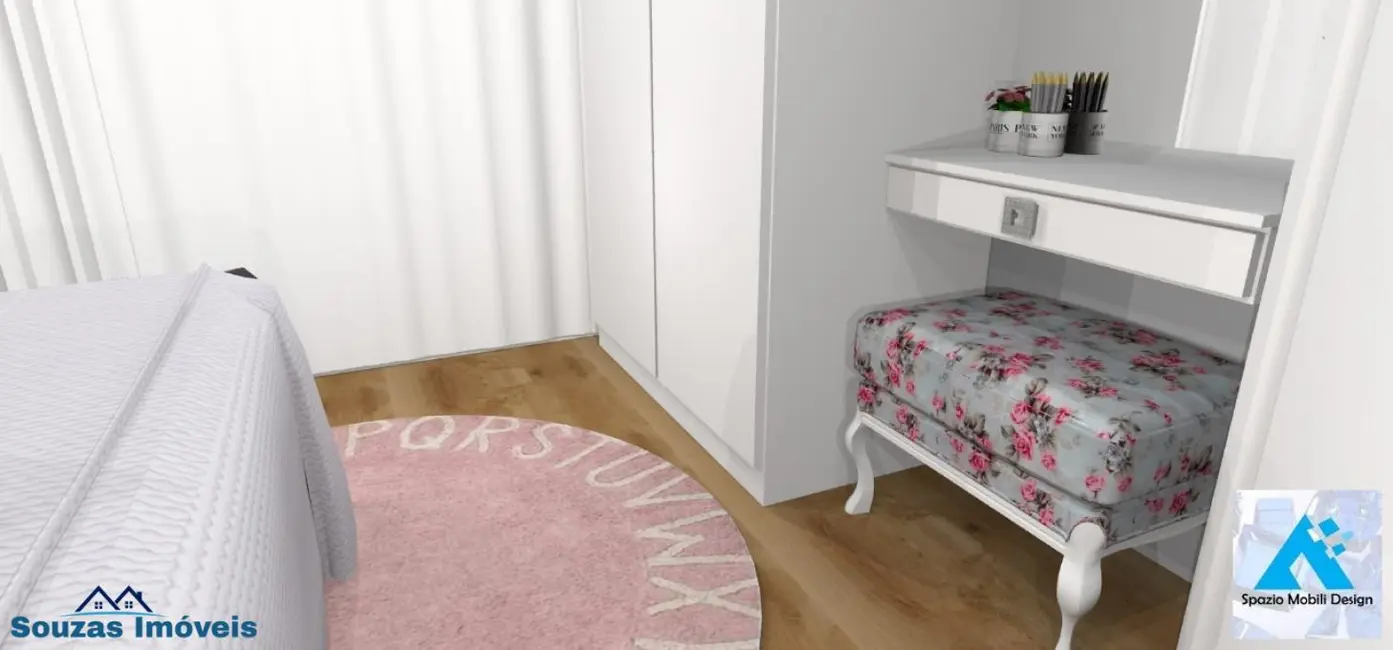 Foto 8 de Apartamento com 2 quartos à venda, 56m2 em Santo Andre - SP