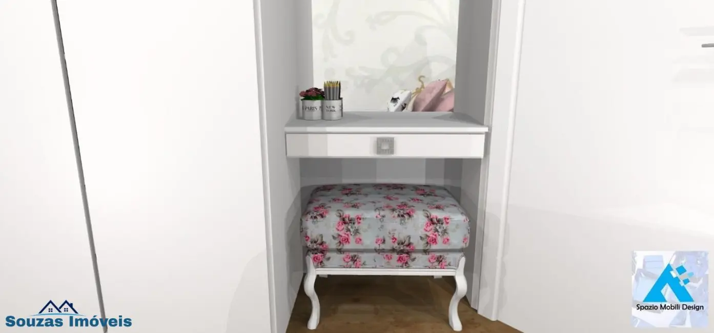 Foto 3 de Apartamento com 2 quartos à venda, 56m2 em Santo Andre - SP