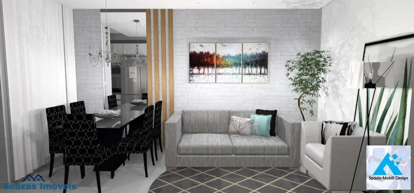 Foto 5 de Apartamento com 2 quartos à venda, 56m2 em Santo Andre - SP