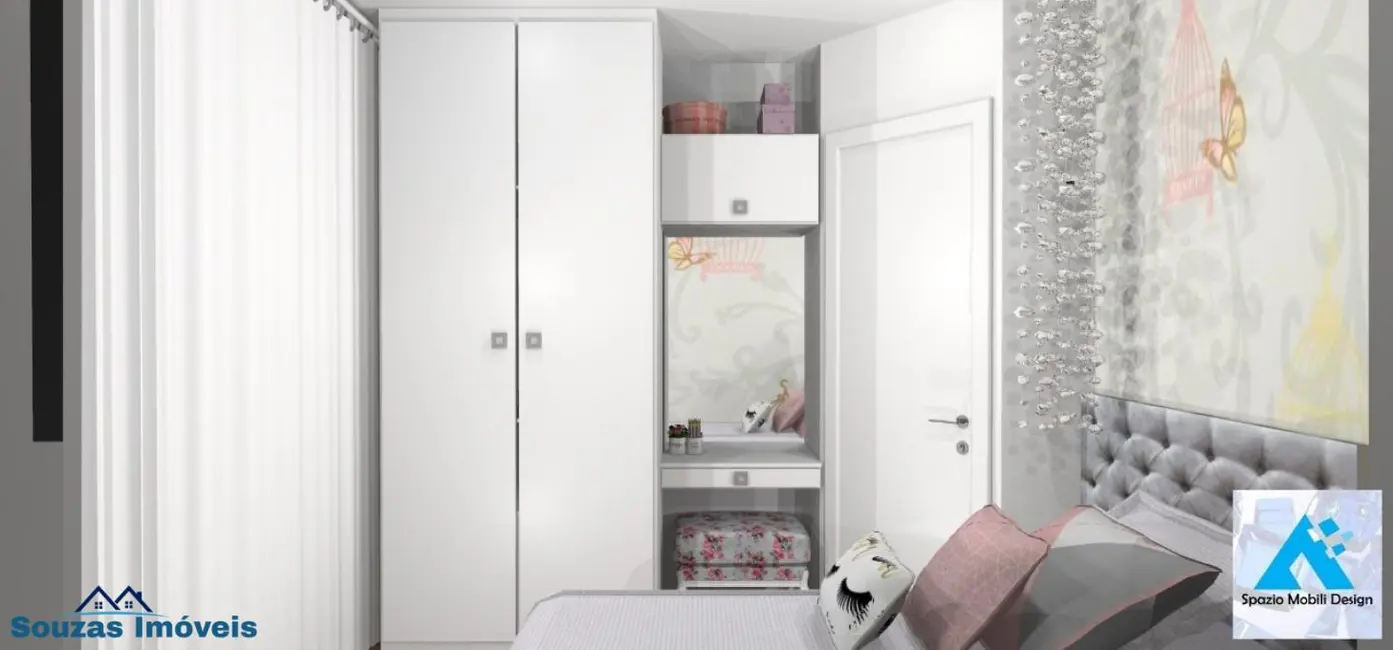 Foto 6 de Apartamento com 2 quartos à venda, 56m2 em Santo Andre - SP