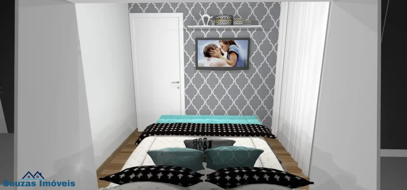 Foto 9 de Apartamento com 2 quartos à venda, 56m2 em Santo Andre - SP