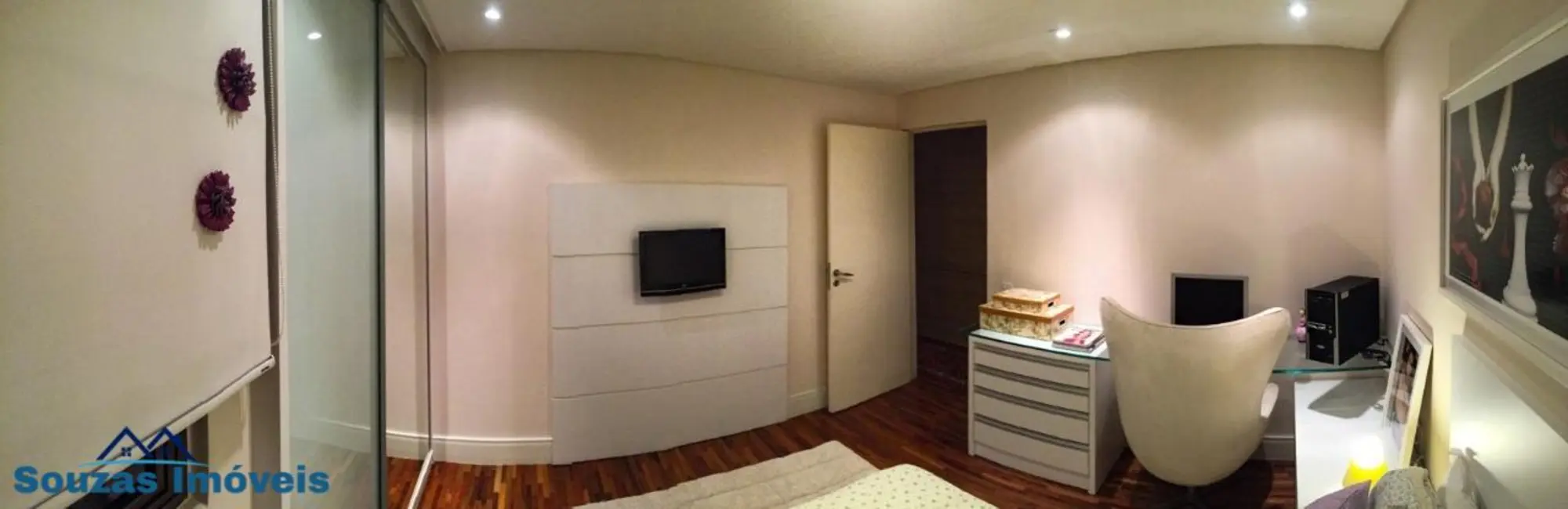 Foto 4 de Apartamento com 3 quartos à venda em Jardim, Santo Andre - SP