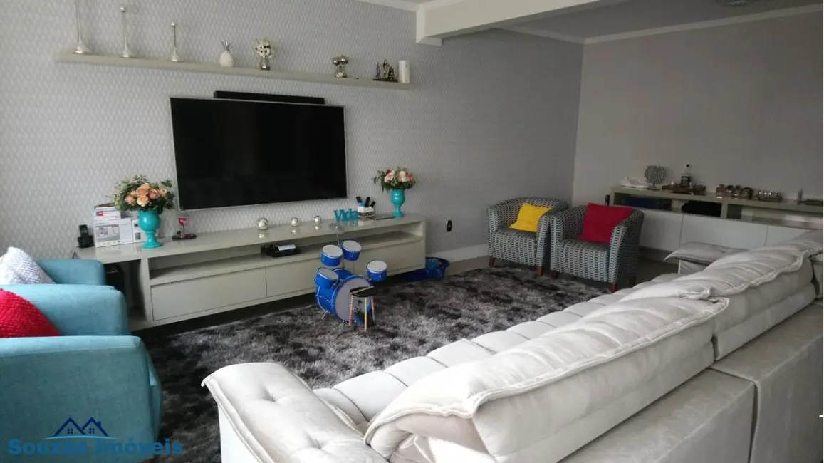 Foto 1 de Sobrado com 4 quartos à venda, 495m2 em Campestre, Santo Andre - SP