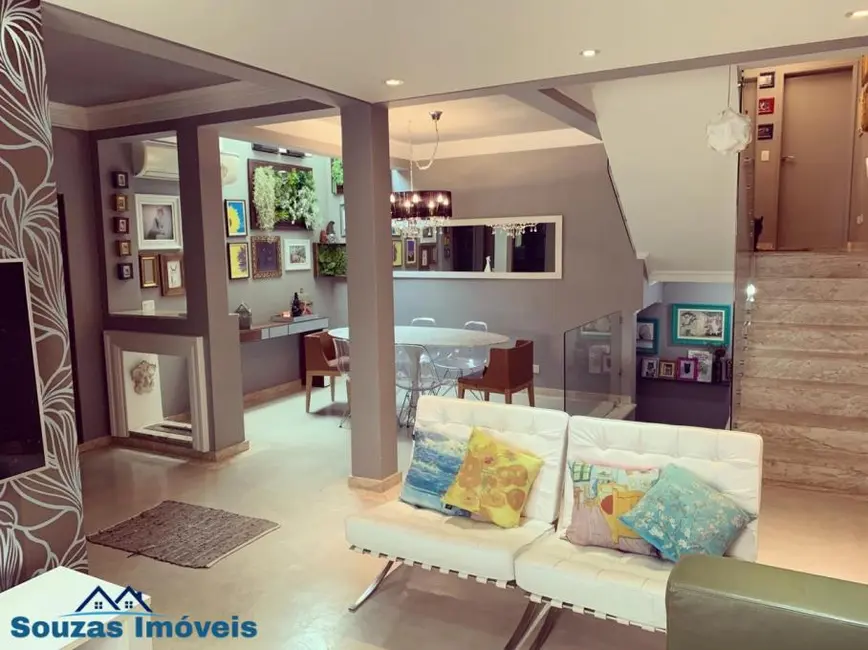 Foto 3 de Casa de Condomínio com 3 quartos à venda, 262m2 em Vila Alice, Santo Andre - SP