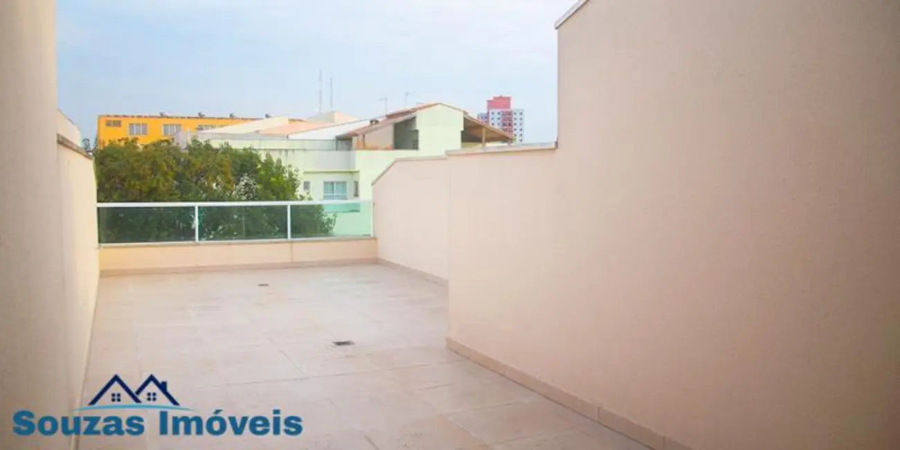 Foto 2 de Cobertura com 2 quartos à venda, 120m2 em Vila Curuçá, Santo Andre - SP