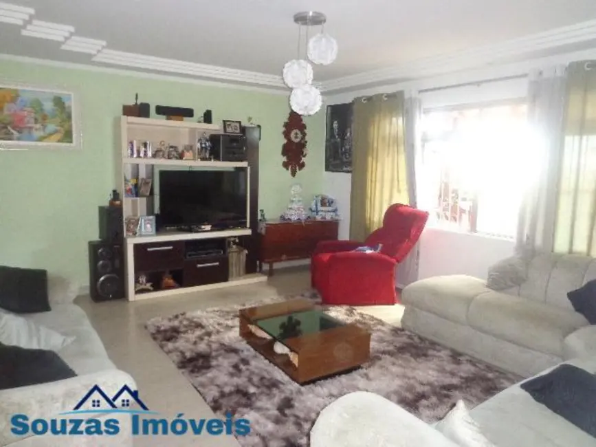 Foto 1 de Sobrado com 3 quartos à venda, 180m2 em Jardim Stella, Santo Andre - SP