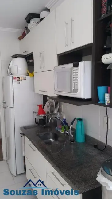 Apartamento com 3 quartos à venda, 58m2 em Vila Homero Thon, Santo Andre - SP - imagem 7 Foto 7 de Apartamento com 3 quartos à venda, 58m2 em Vila Homero Thon, Santo Andre - SP