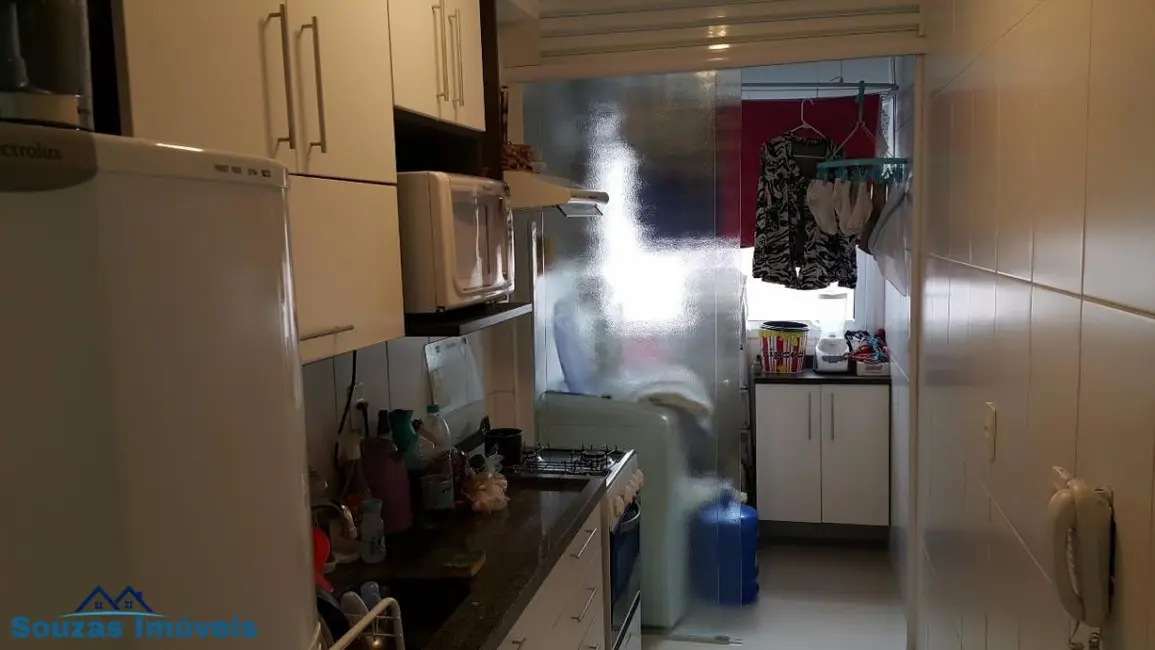 Apartamento com 3 quartos à venda, 58m2 em Vila Homero Thon, Santo Andre - SP - imagem 8 Foto 8 de Apartamento com 3 quartos à venda, 58m2 em Vila Homero Thon, Santo Andre - SP