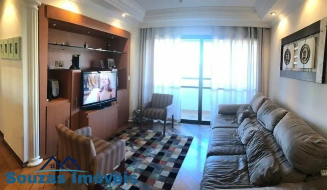 Foto 1 de Apartamento com 3 quartos à venda, 98m2 em Vila Valparaíso, Santo Andre - SP