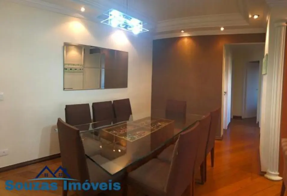 Foto 3 de Apartamento com 3 quartos à venda, 98m2 em Vila Valparaíso, Santo Andre - SP