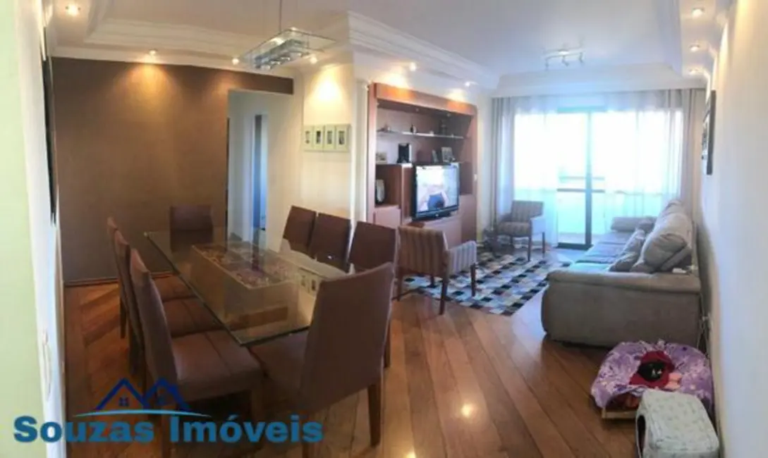 Foto 7 de Apartamento com 3 quartos à venda, 98m2 em Vila Valparaíso, Santo Andre - SP