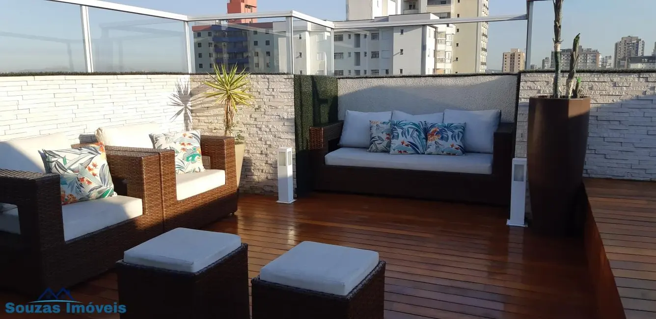 Cobertura com 3 quartos à venda, 170m2 em Campestre, Santo Andre - SP - imagem 5 Foto 5 de Cobertura com 3 quartos à venda, 170m2 em Campestre, Santo Andre - SP